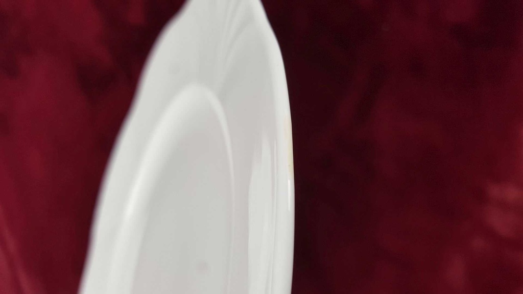 [45816453] Kuchenteller Dessertteller 21,4 cm Villeroy & Boch Arco Weiß Bone China gebraucht - gut Bild 5