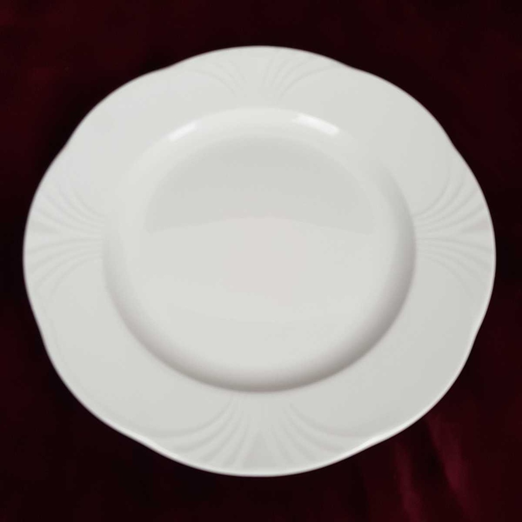[45816453] Kuchenteller Dessertteller 21,4 cm Villeroy & Boch Arco Weiß Bone China gebraucht - gut Bild 6