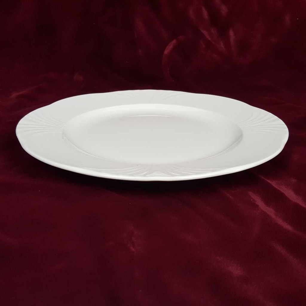[45816453] Kuchenteller Dessertteller 21,4 cm Villeroy & Boch Arco Weiß Bone China gebraucht - gut Bild 7