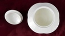 [45816455] Zuckerdose Villeroy & Boch Arco Weiß Bone China gebraucht - gut Bild 5