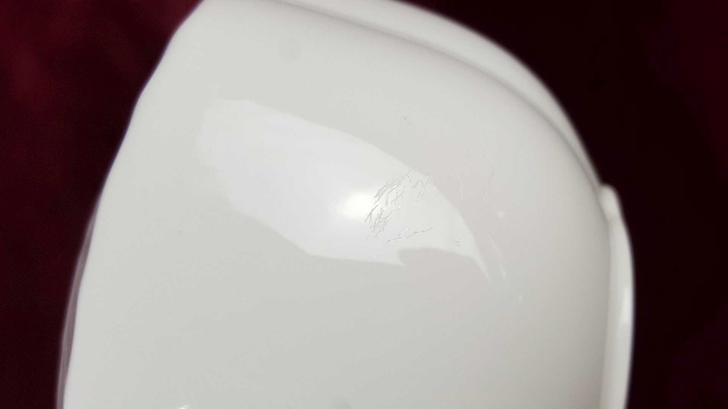 [45816455] Zuckerdose Villeroy & Boch Arco Weiß Bone China gebraucht - gut Bild 6