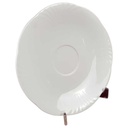 [45816457] Untertasse für Kaffee 15 cm Villeroy & Boch Arco Weiß Bone China gebraucht - sehr gut Bild 2