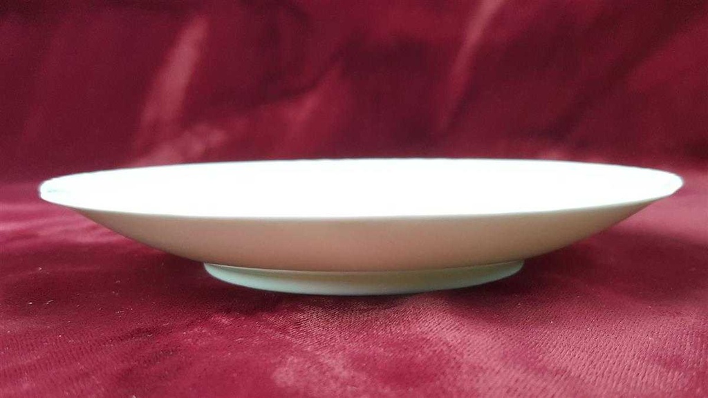 [45816457] Untertasse für Kaffee 15 cm Villeroy & Boch Arco Weiß Bone China gebraucht - sehr gut Bild 3