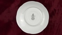 [45816457] Untertasse für Kaffee 15 cm Villeroy & Boch Arco Weiß Bone China gebraucht - sehr gut Bild 4