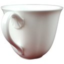 [45816458] Kaffeetasse Tasse Villeroy & Boch Arco Weiß Bone China gebraucht - sehr gut Bild 2