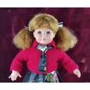 [45816460] Künstlerpuppe Porzellanpuppe Dekopuppe Geschenkidee H 48,5 cm Bild 5