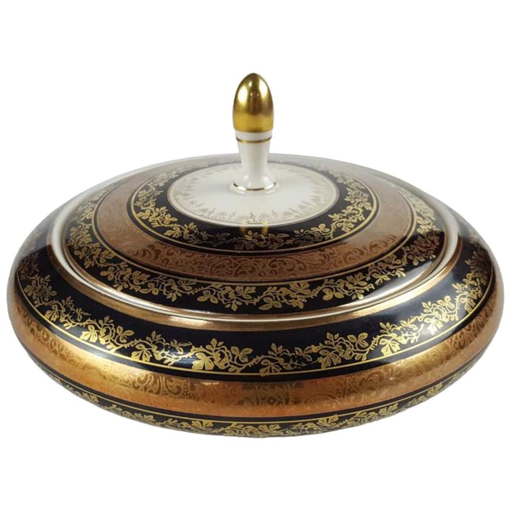 [45816461] Bonboniere Golddekor Kaiser Porzellan Alka Kunst gebraucht - gut Bild 2