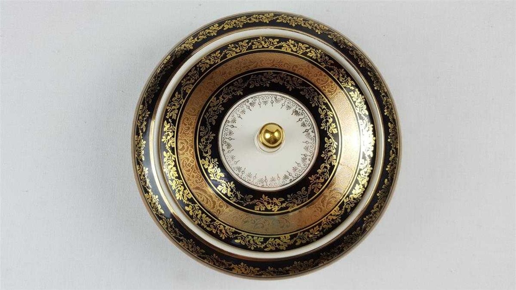 [45816461] Bonboniere Golddekor Kaiser Porzellan Alka Kunst gebraucht - gut Bild 3