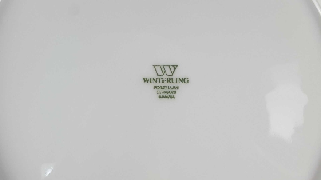 [2119172] 2er Set Tortenplatte Tortenständer Winterling Weiß gebraucht - gut Bild 7
