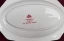 [45816467] Servierplatte 20,3x13 cm Johnson Bros Old Britain Castles Rot gebraucht - sehr gut Bild 3