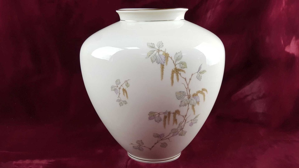 [45816471] Vase Dekorative 25,3 cm K & A Krautheim Elfenbein gebraucht - gut Bild 3