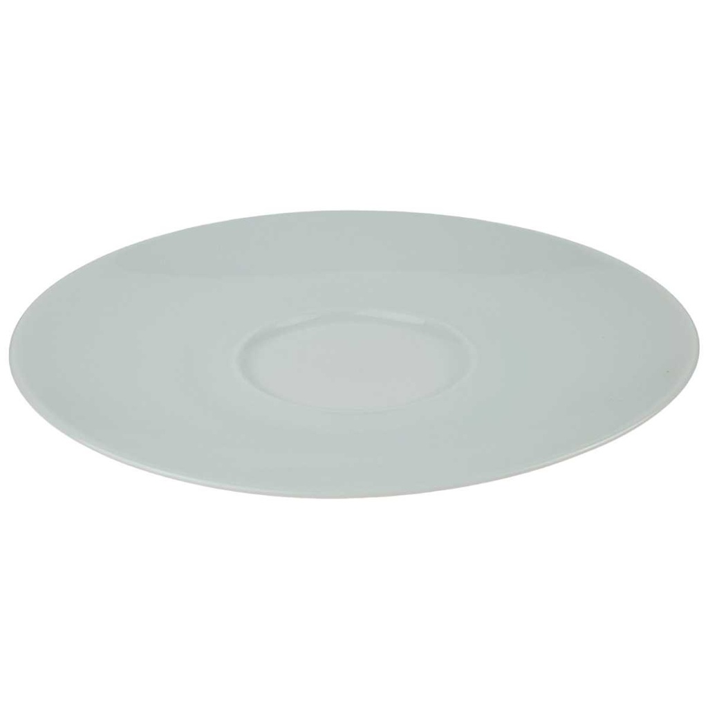 [458164718] Untertasse 15 cm Bareuther Waldsassen Unbestimmte Formen Form 144 Weiß gebraucht - gut Bild 2