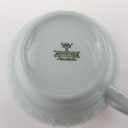 [458164719] Kaffeetasse Goldrand 0,2 L Mitterteich Rot Relief Bavaria gebraucht - gut Bild 5