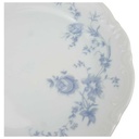 [458164721] Kuchenteller Dessertteller Mitterteich Form 2000 Blaue Blumen gebraucht - akzeptabel Bild 2
