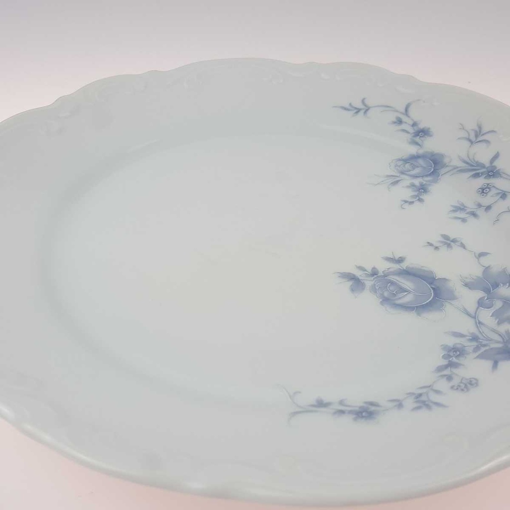 [458164721] Kuchenteller Dessertteller Mitterteich Form 2000 Blaue Blumen gebraucht - akzeptabel Bild 3