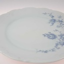 [458164721] Kuchenteller Dessertteller Mitterteich Form 2000 Blaue Blumen gebraucht - akzeptabel Bild 3