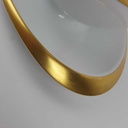 [458164722] Sauciere Goldrand 0,4 L Thomas Porzellan Sigvard Bernadotte Weiß gebraucht - gut Bild 7