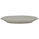 [458164726] Fleischplatte Goldrand 32,8x20,2 cm Schaller elfenbein Beige Bavaria gebraucht - akzeptabel Bild 2
