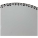 [458164740] Kuchenteller Dessertteller 19,5 cm Retsch Wunsiedel Form 4406 schwarz gold Dekor gebraucht - gut Bild 2