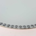 [458164740] Kuchenteller Dessertteller 19,5 cm Retsch Wunsiedel Form 4406 schwarz gold Dekor gebraucht - gut Bild 3