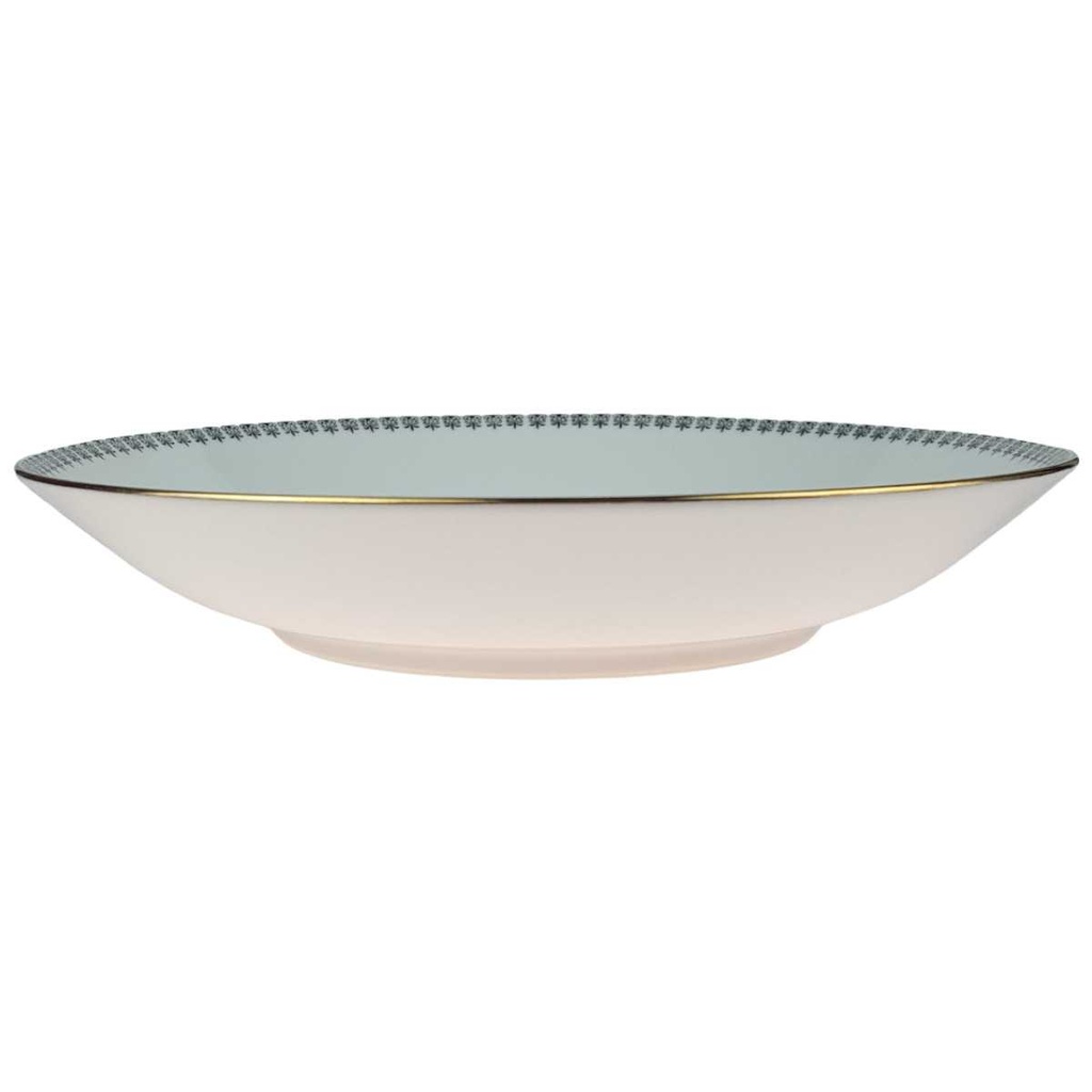 [458164741] Suppenteller Retsch Wunsiedel Form 4406 schwarz gold Dekor Bild 2