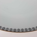 [458164741] Suppenteller Retsch Wunsiedel Form 4406 schwarz gold Dekor Bild 3