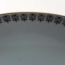 [458164741] Suppenteller Retsch Wunsiedel Form 4406 schwarz gold Dekor Bild 4