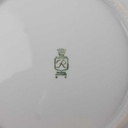 [458164741] Suppenteller Retsch Wunsiedel Form 4406 schwarz gold Dekor Bild 5