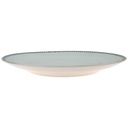 [458164742] Speiseteller Essteller 24,1 cm Retsch Wunsiedel Form 4406 schwarz gold Dekor gebraucht - gut Bild 2