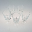 [2119173] 5er Set Schnapsgläser Gläser auf Fuß H 9,5 cm Bild 2