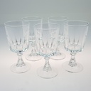 [2119173] 5er Set Schnapsgläser Gläser auf Fuß H 9,5 cm Bild 3