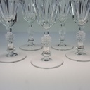 [2119174] 5er Set Sektgläser Sektglas auf Stiel Bleiskristall H 19,5 cm Bild 3