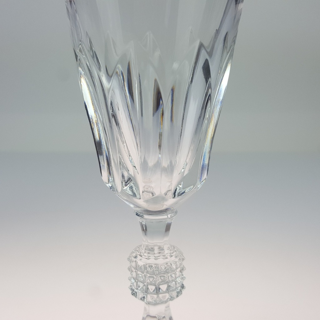 [2119174] 5er Set Sektgläser Sektglas auf Stiel Bleiskristall H 19,5 cm Bild 5