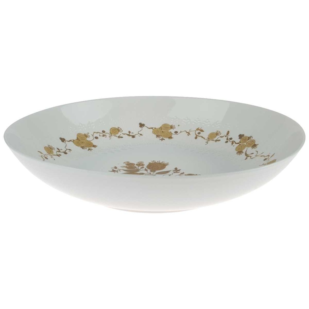 [458164750] Schale 18,4 cm Rosenthal Romanze Gold Studio Line Björn Wiinblad gebraucht - sehr gut Bild 2