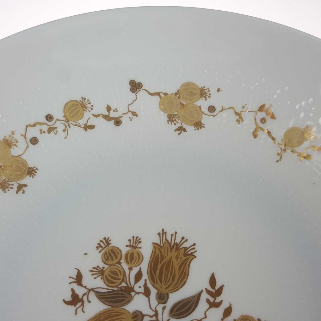 [458164750] Schale 18,4 cm Rosenthal Romanze Gold Studio Line Björn Wiinblad gebraucht - sehr gut Bild 3