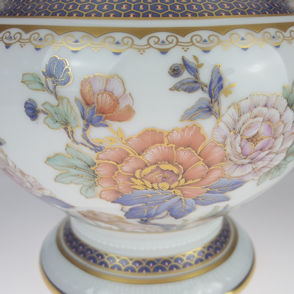 [458164751] Vase 17 cm AK Kaiser Porzellan Duchesse K.Nossek gebraucht - sehr gut Bild 2