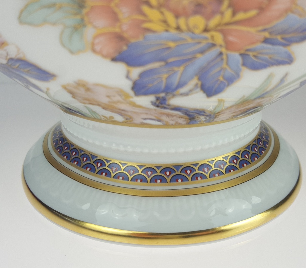 [458164751] Vase 17 cm AK Kaiser Porzellan Duchesse K.Nossek gebraucht - sehr gut Bild 3