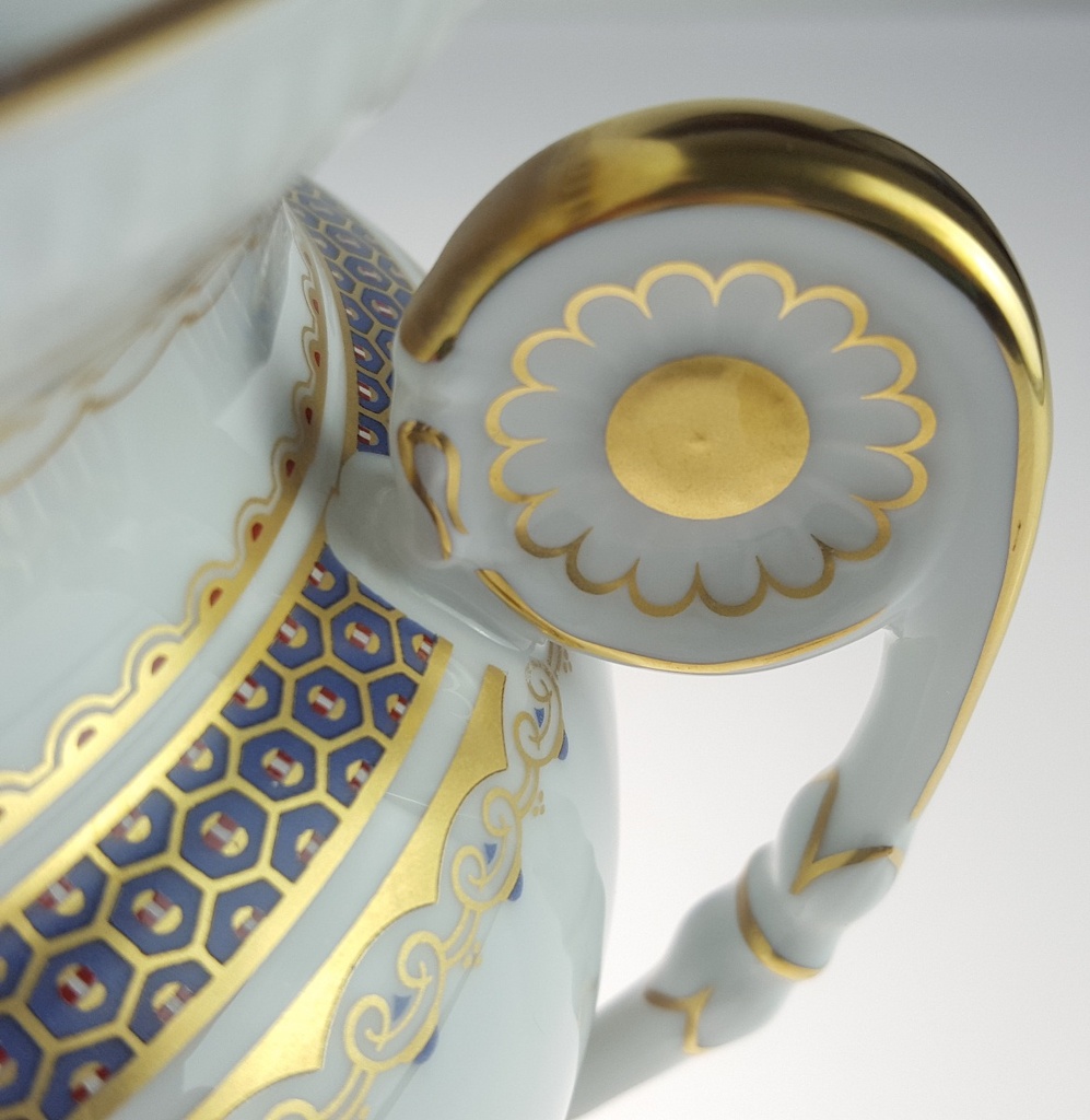 [458164751] Vase 17 cm AK Kaiser Porzellan Duchesse K.Nossek gebraucht - sehr gut Bild 4