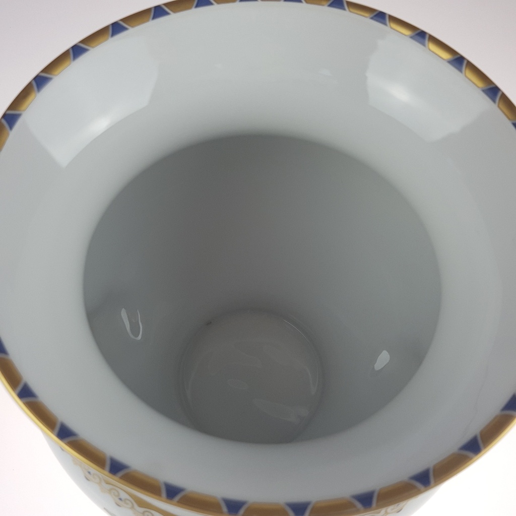 [458164751] Vase 17 cm AK Kaiser Porzellan Duchesse K.Nossek gebraucht - sehr gut Bild 5