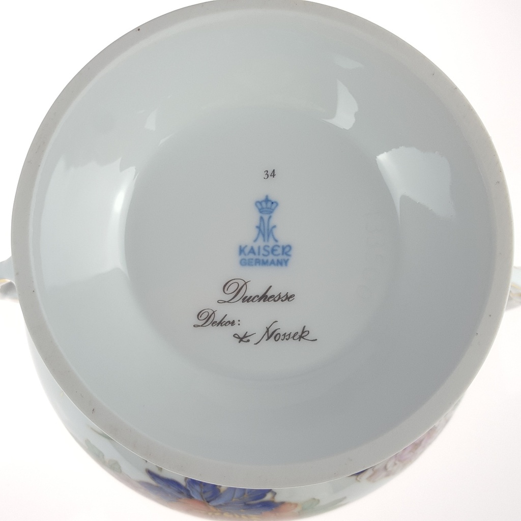 [458164751] Vase 17 cm AK Kaiser Porzellan Duchesse K.Nossek gebraucht - sehr gut Bild 7