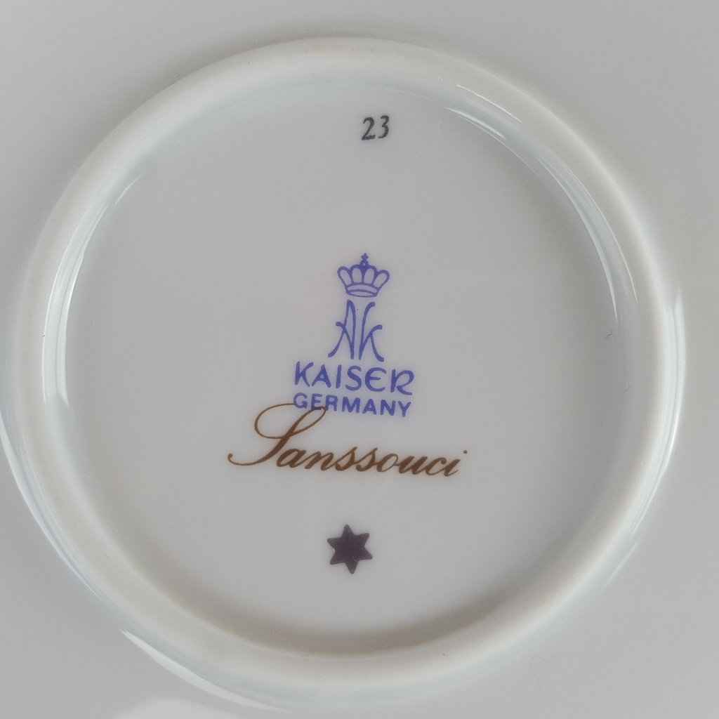 [2119176] Wandteller Zierteller 4,7 cm AK Kaiser gebraucht - sehr gut Bild 5