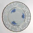 [2119179] 3er Set Gedeck Sammelgedeck Goldrand Durchbrucharbeit Mitterteich gebraucht - gut Bild 5