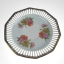 [2119180] 3er Set Sammelgedeck Goldrand Winterling Marktleuthen Weiß gebraucht - sehr gut Bild 4
