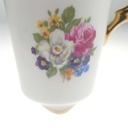 [2119181] 2er Set Espresso/Mokkatasse mit Untertasse Goldrand Seltmann Weiden Vohenstrauß gebraucht - gut Bild 6