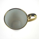 [2119181] 2er Set Espresso/Mokkatasse mit Untertasse Goldrand Seltmann Weiden Vohenstrauß gebraucht - gut Bild 7