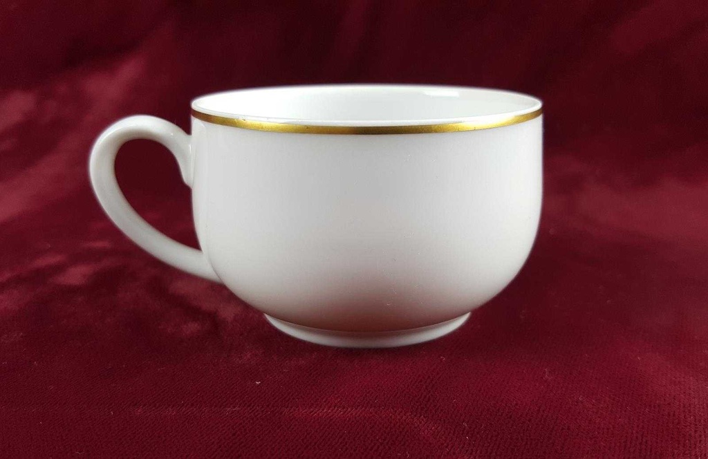 [45816476] Mokkatasse Tasse Espressotasse Goldrand Tirschenreuth Schildkröten Motiv Goldmotiv Weiß gebraucht - sehr gut Bild 4