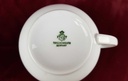 [45816476] Mokkatasse Tasse Espressotasse Goldrand Tirschenreuth Schildkröten Motiv Goldmotiv Weiß gebraucht - sehr gut Bild 5