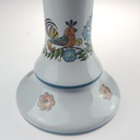 [458164763] Keramik Kerzenhalter Kerzenständer Deko H 16,3 cm Bild 4