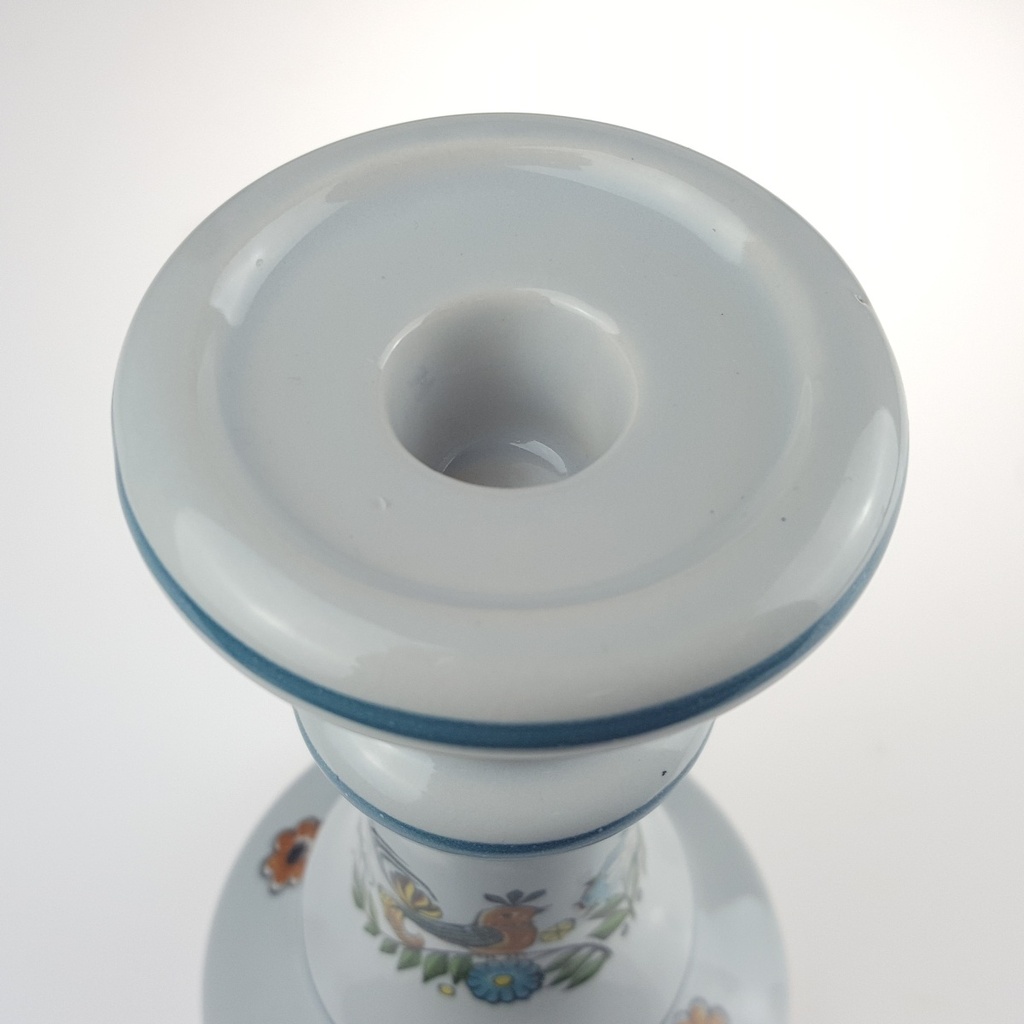 [458164763] Keramik Kerzenhalter Kerzenständer Deko H 16,3 cm Bild 5