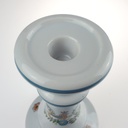 [458164763] Keramik Kerzenhalter Kerzenständer Deko H 16,3 cm Bild 5